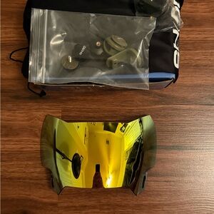 Shoc golden dragon visor